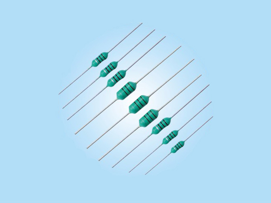 Color ring inductance