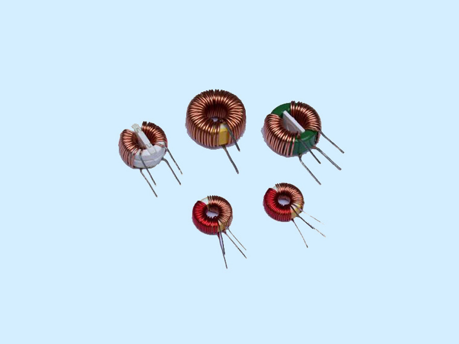 Magnetic ring inductance