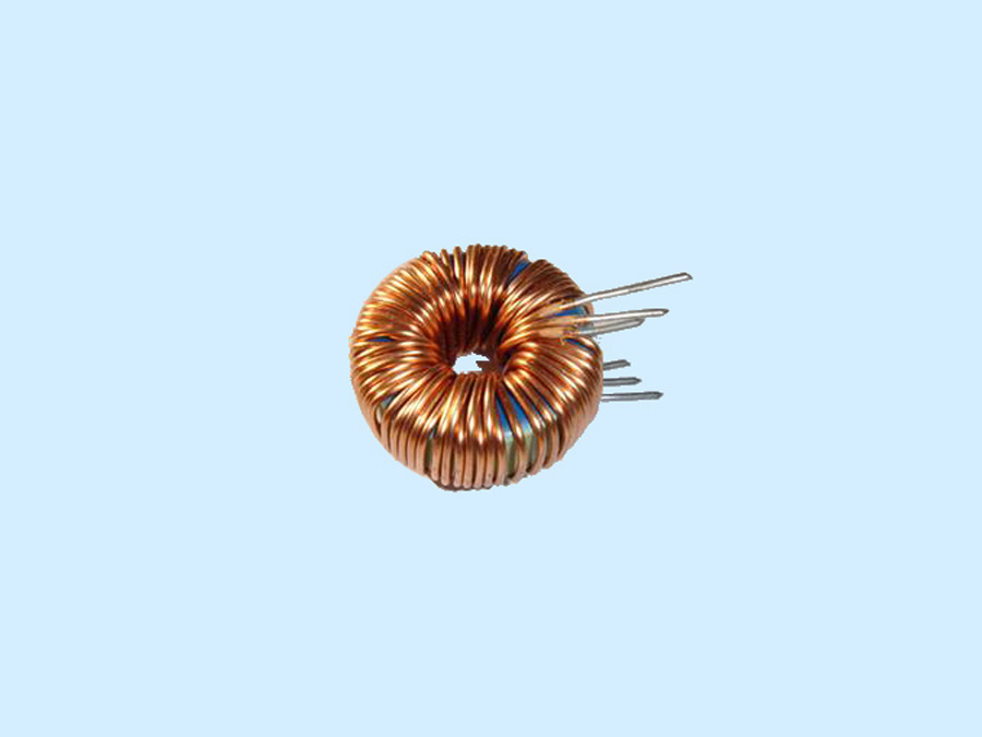 Magnetic ring inductance